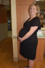 Feeling pregnant and beautiful!