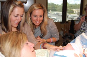 Meeting the Aunties.