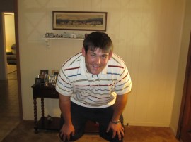 My Sweet Dewz.  Thank you, Uncle Scott for capturing this moment of what I assume is Drew playing with Sonny.